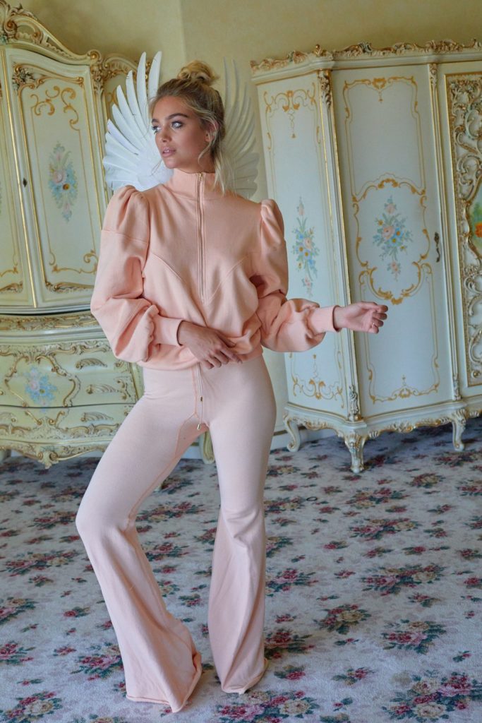 Selkie Signature Collection Rosegold All Day Sweatpants